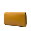 Saint Laurent Large Textured Calfskin Monogram Belle De Jour Clutch Secondhand