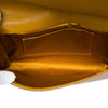 Saint Laurent Large Textured Calfskin Monogram Belle De Jour Clutch Secondhand