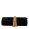 Saint Laurent Small Suede Monogram Kate Tassel Crossbody Secondhand