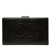 Chanel CC Lambskin Bifold Long Wallet Secondhand