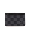 Louis Vuitton Damier Graphite Card Holder Secondhand