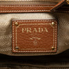 Prada Canvas Canapa Logo Bow Satchel Secondhand