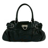 Ferragamo Leather Gancini Marisa Handbag Secondhand