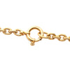 Chanel Gold Plated Triple CC Pendant Necklace Secondhand