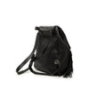 Saint Laurent Calfskin Fringe Festival Backpack Secondhand