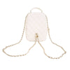 Chanel Mini CC Quilted Caviar Backpack Secondhand