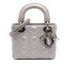 Dior Mini Iridescent Lambskin Cannage Lady Dior Secondhand