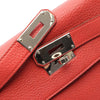 Hermès HERMES Shoulder Kelly Shoulder Bag Taurillon Clemence leather Taurillon Clemence Red Used Women Secondhand