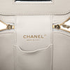 Chanel Small CC Caviar Top Handle Vanity Case with Chain Secondhand