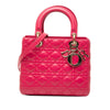 Dior Medium Lambskin Cannage Lady Dior Secondhand