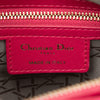 Dior Medium Lambskin Cannage Lady Dior Secondhand