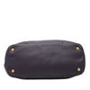 Prada Vitello Daino Front Zip Hobo Secondhand