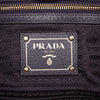 Prada Vitello Daino Front Zip Hobo Secondhand