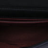 Chanel Small Bicolor Quilted Grosgrain Satin Small Mademoiselle Double Flap Secondhand