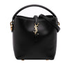Saint Laurent Mini Shiny Calfskin Le 37 Bucket Bag Secondhand