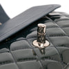 Chanel Medium Classic Patent Double Fla Secondhand