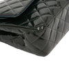 Chanel Medium Classic Patent Double Fla Secondhand