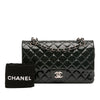 Chanel Medium Classic Patent Double Fla Secondhand