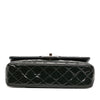 Chanel Medium Classic Patent Double Fla Secondhand