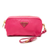Prada Tessuto Wristlet Pouch Secondhand
