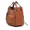 LOEWE Small Bicolor Leather Hammock Satchel Secondhand