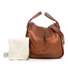 LOEWE Small Bicolor Leather Hammock Satchel Secondhand
