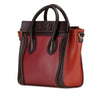 Celine Nano Tricolor Leather Luggage Tote Secondhand