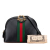 Gucci Small Calfskin Ophidia Dome Crossbody Secondhand