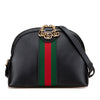 Gucci Small Calfskin Ophidia Dome Crossbody Secondhand