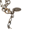 Chanel CC Brass and Gold Plated Faux Pearl Lucky Charm Necklace Secondhand