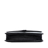 Saint Laurent Croc Embossed Leather Monogram Monochrome Envelope Chain Wallet Secondhand