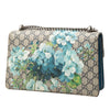 Gucci Medium GG Supreme Blooms Dionysus Shoulder Bag Secondhand