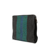 Bottega Veneta Tricolor Nappa Intrecciato Clutch Secondhand