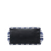 Balenciaga Canvas Striped Navy Cabas S Secondhand