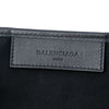 Balenciaga Canvas Striped Navy Cabas S Secondhand
