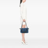 LOEWE Medium Denim Flamenco Purse Secondhand
