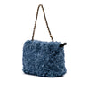 LOEWE Medium Denim Flamenco Purse Secondhand