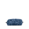 LOEWE Medium Denim Flamenco Purse Secondhand