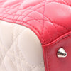 Dior Medium Bicolor Lambskin Cannage Lady Dior Secondhand