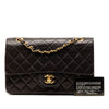 Chanel Medium Classic Lambskin Double Flap Secondhand