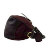 Prada Soft Calf Trimmed Tessuto Zip Top Satchel Secondhand