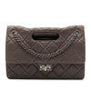 Chanel Paris Byzance Jumbo Washed Lambskin Take Away Flap Secondhand