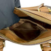 Celine Macadam Coated Canvas Satchel Secondhand