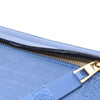 LOEWE Large Linen Embossed Calfskin Anagram T Pouch Secondhand