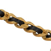 Chanel CC Gold Plated Faux Pearl Chain Brooch Secondhand
