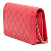 Chanel Quilted Caviar Boy Wallet on Chain Secondhand