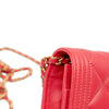 Chanel Quilted Caviar Boy Wallet on Chain Secondhand