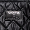 Chanel Large Quilted Caviar Boy O Case Clutch Secondhand