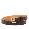 Louis Vuitton Monogram Ellipse Belt Secondhand