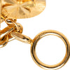 Chanel Gold Plated Lucky Charms Bracelet Secondhand